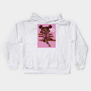 Icky weirdos Kids Hoodie